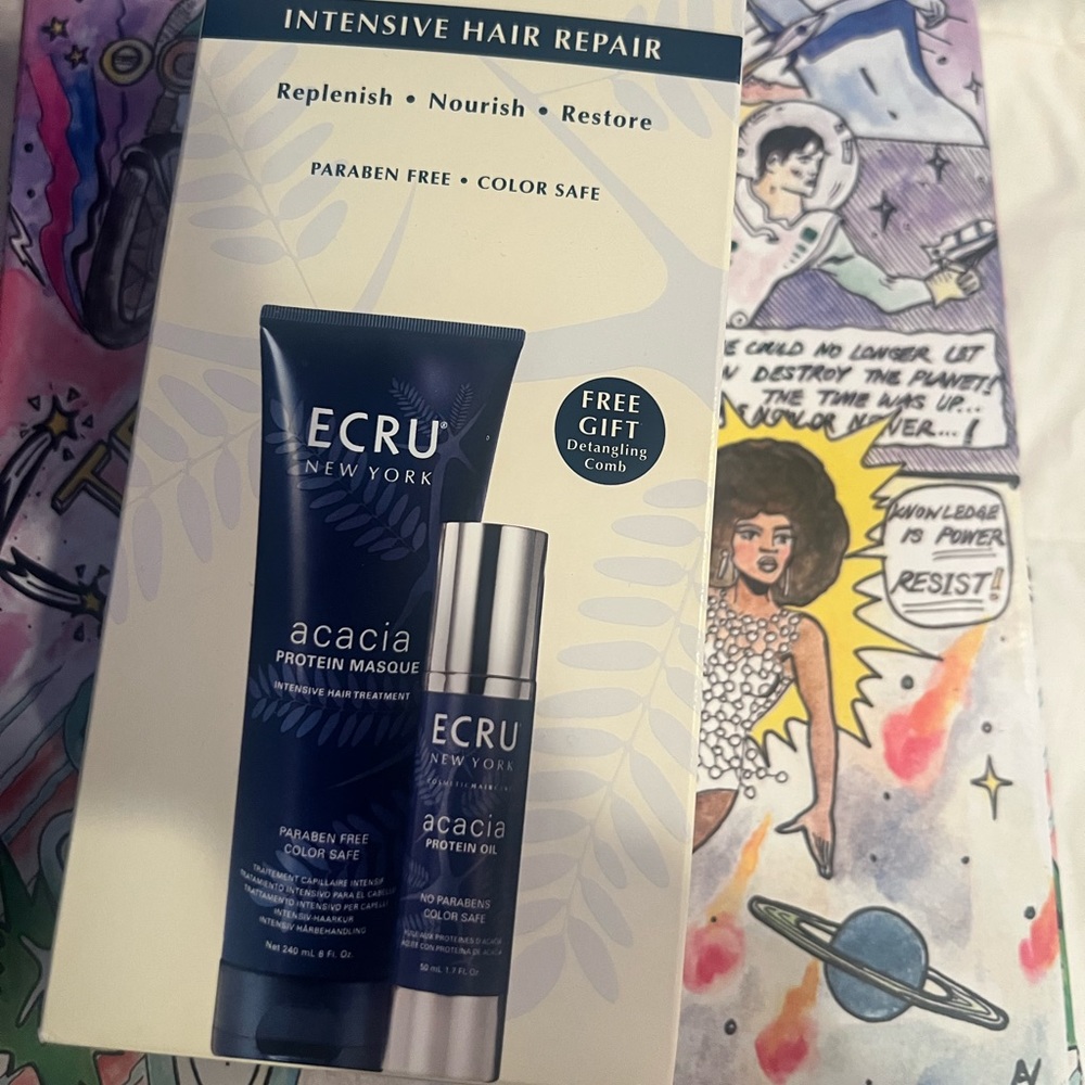 Ecru intense hair repair